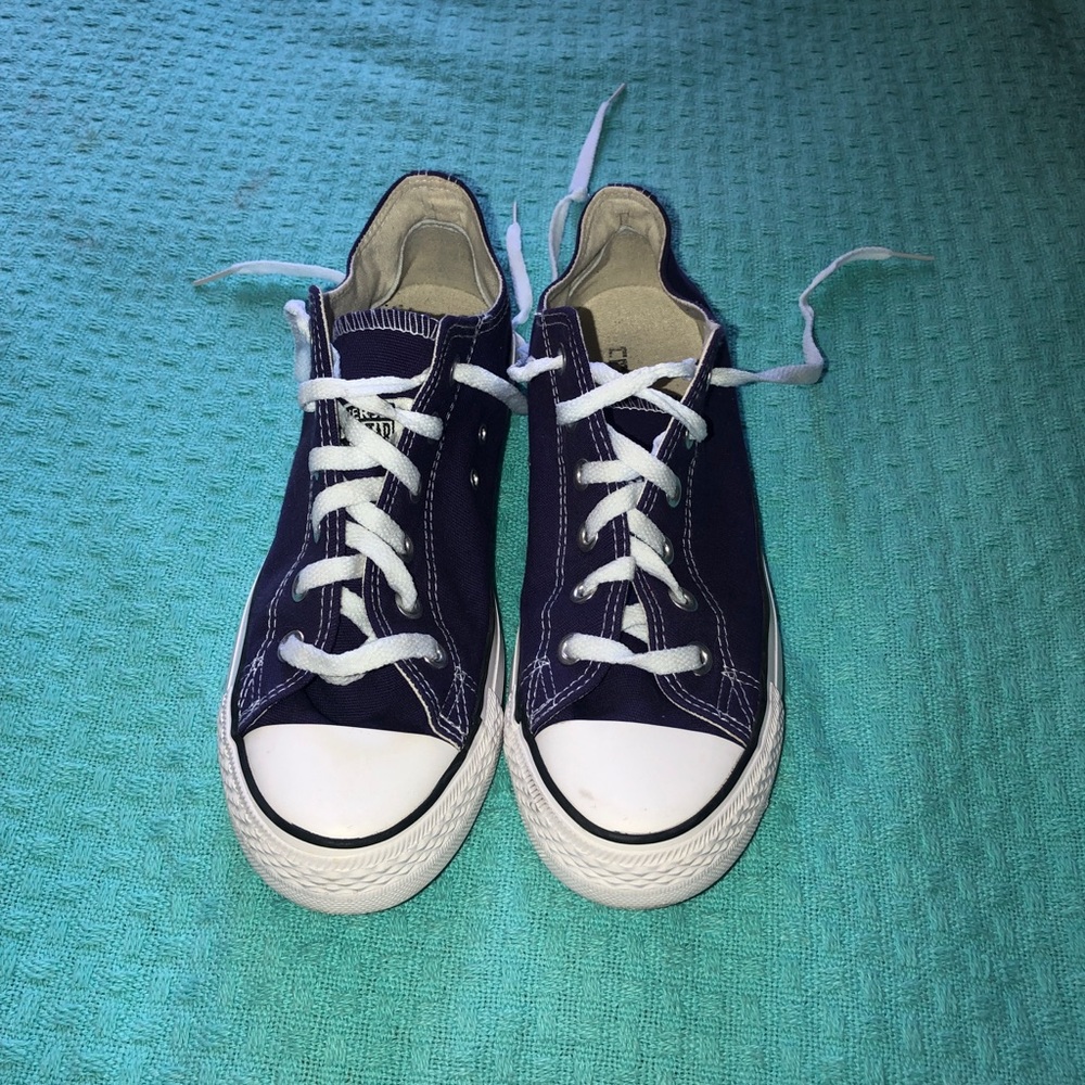 Purple converse